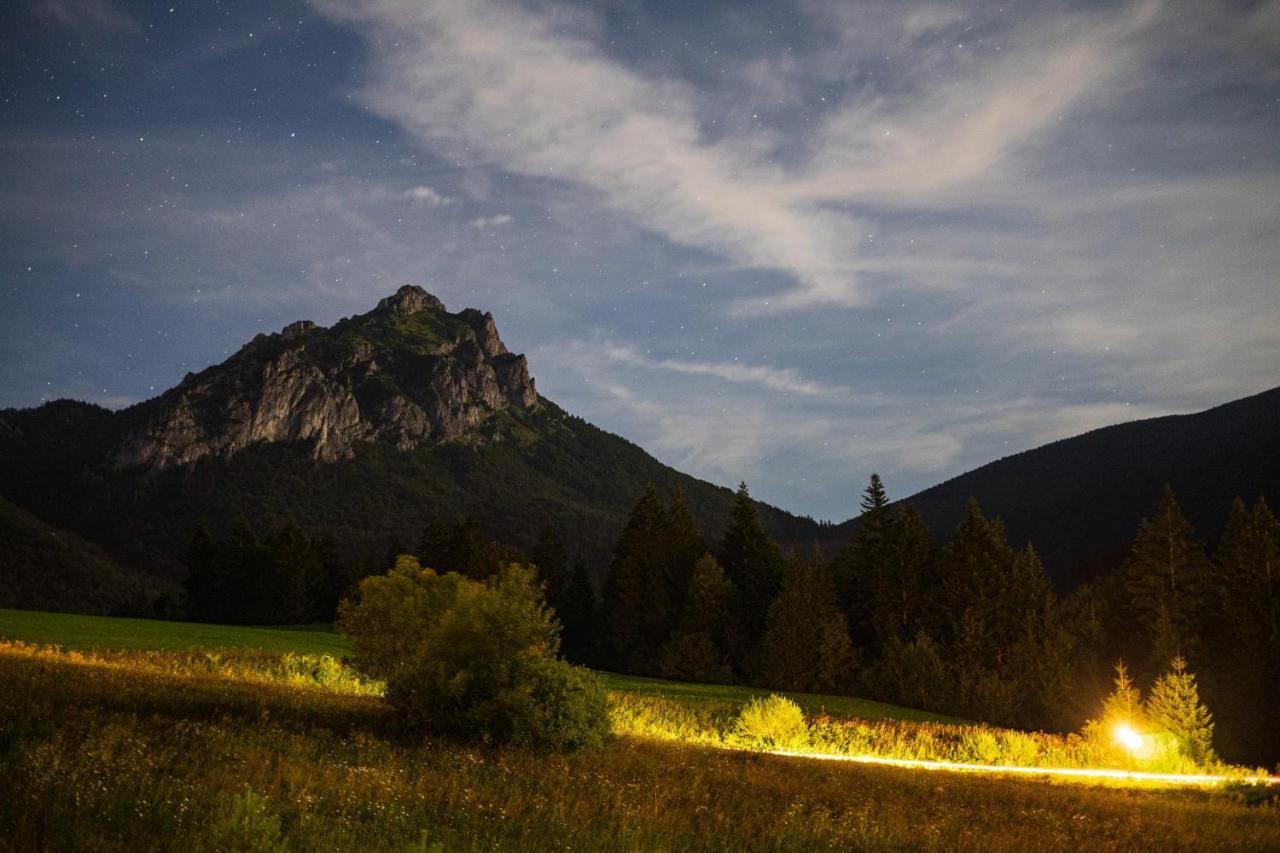 Ostello Dom Horskej Sluzby Terchová Esterno foto